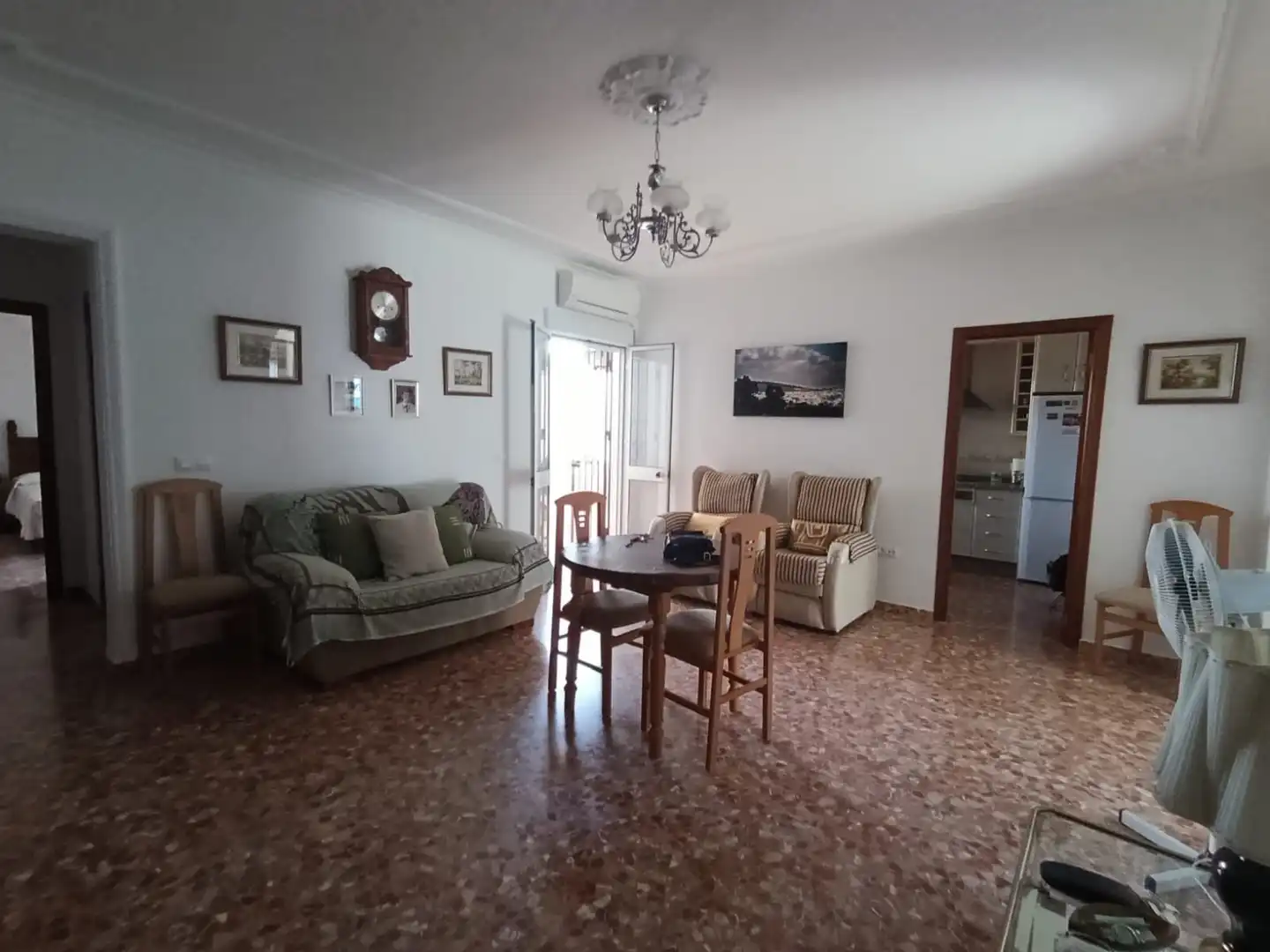 Sala de estar de Casa o chalet en venta en Castilblanco de los Arroyos con Aire acondicionado