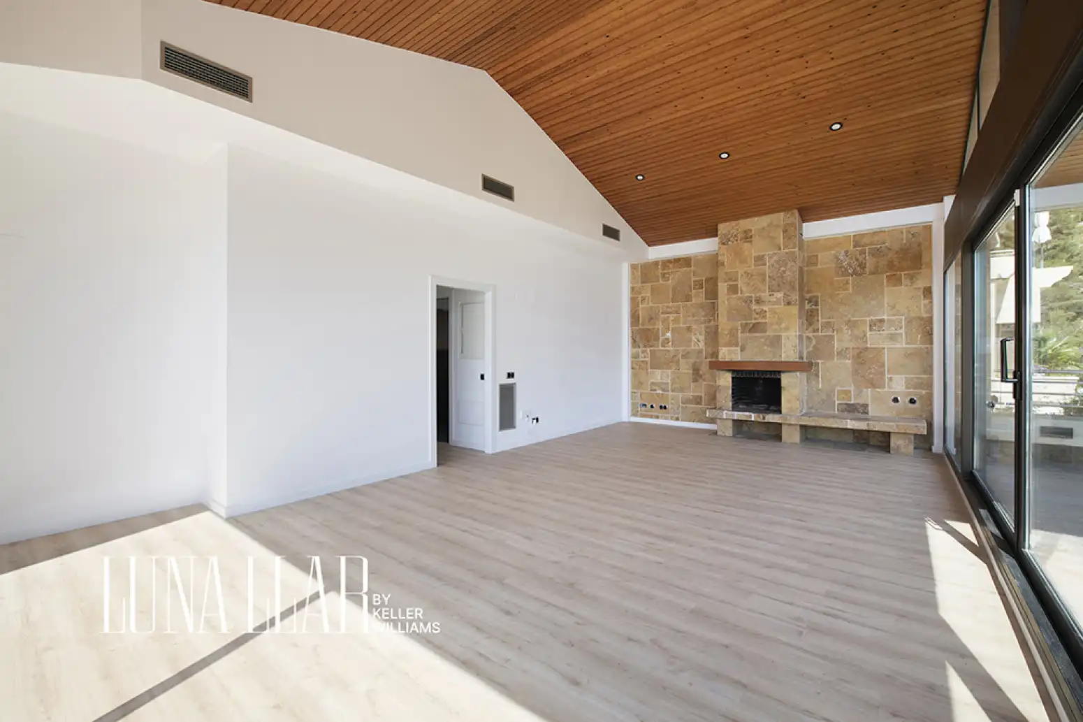 Living room of Houses for sale in Sitges  with Private garden and Balcony