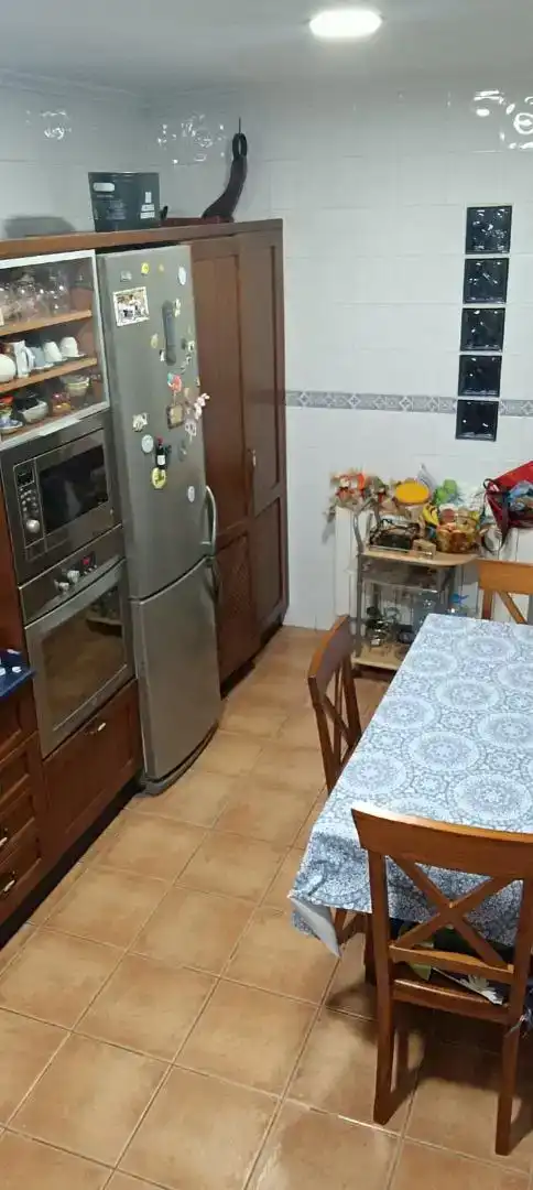 Cocina de Dúplex en venta en Alguazas con Aire acondicionado, Trastero y Amueblado
