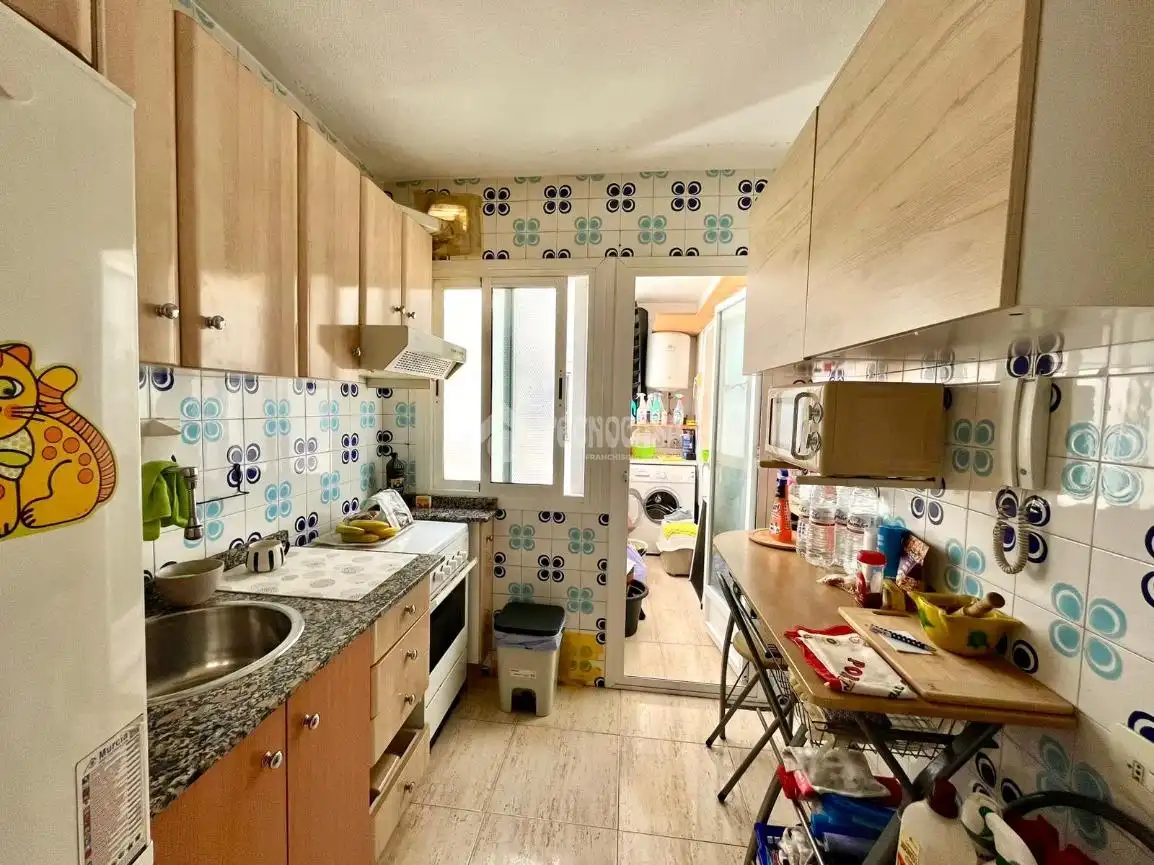 Kitchen of Flat for sale in Murcia  with Air Conditioner and Terrace
