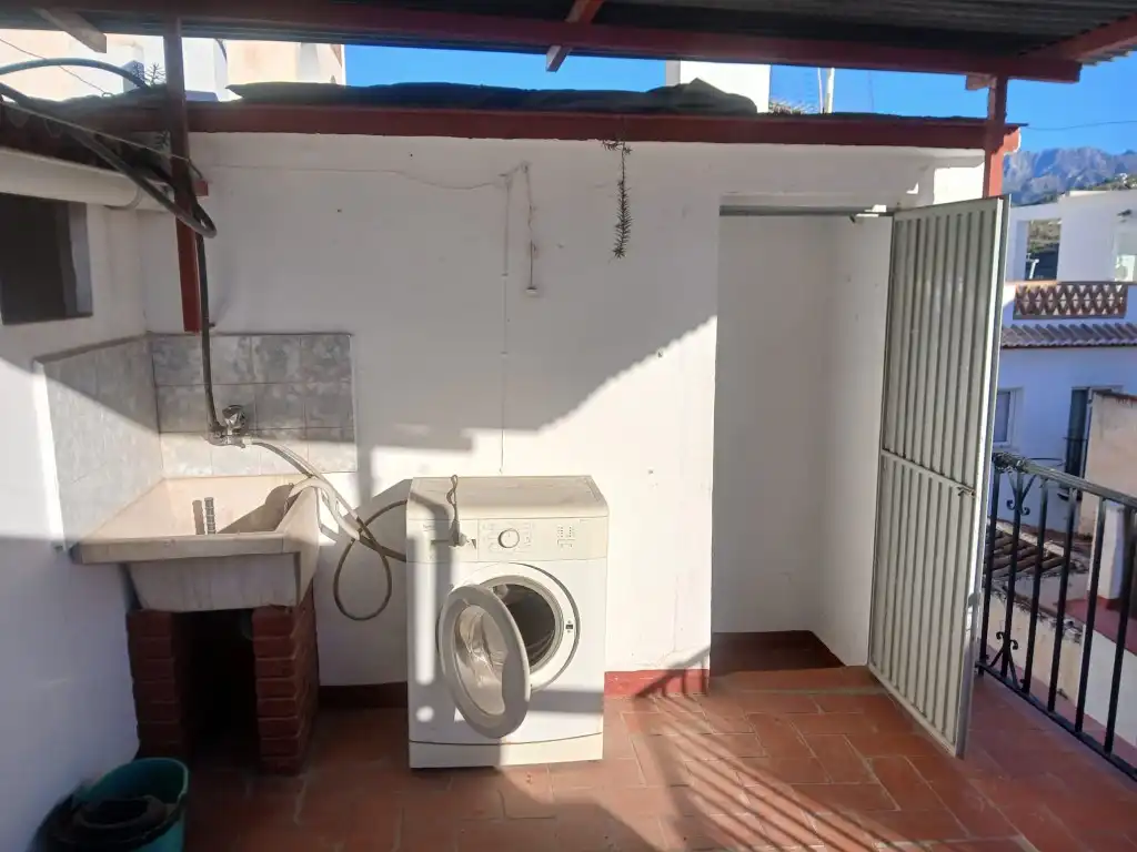 Jardín de Casa adosada en venta en Torrox con Terraza y Amueblado