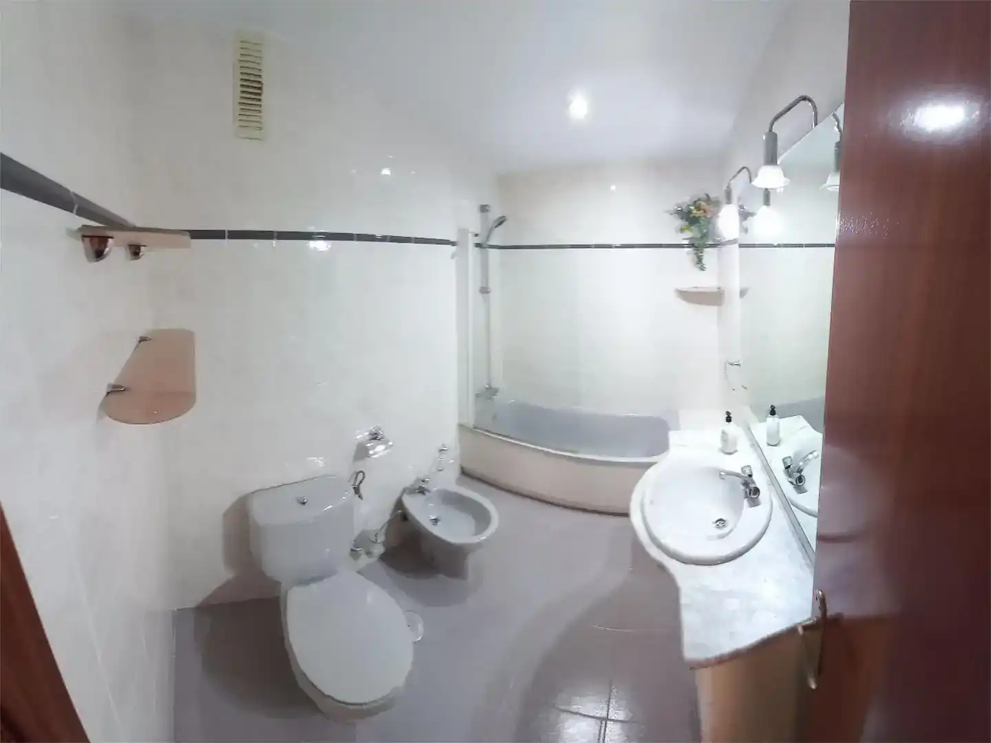 Baño de Piso en venta en Málaga con Trastero, Amueblado y Balcón