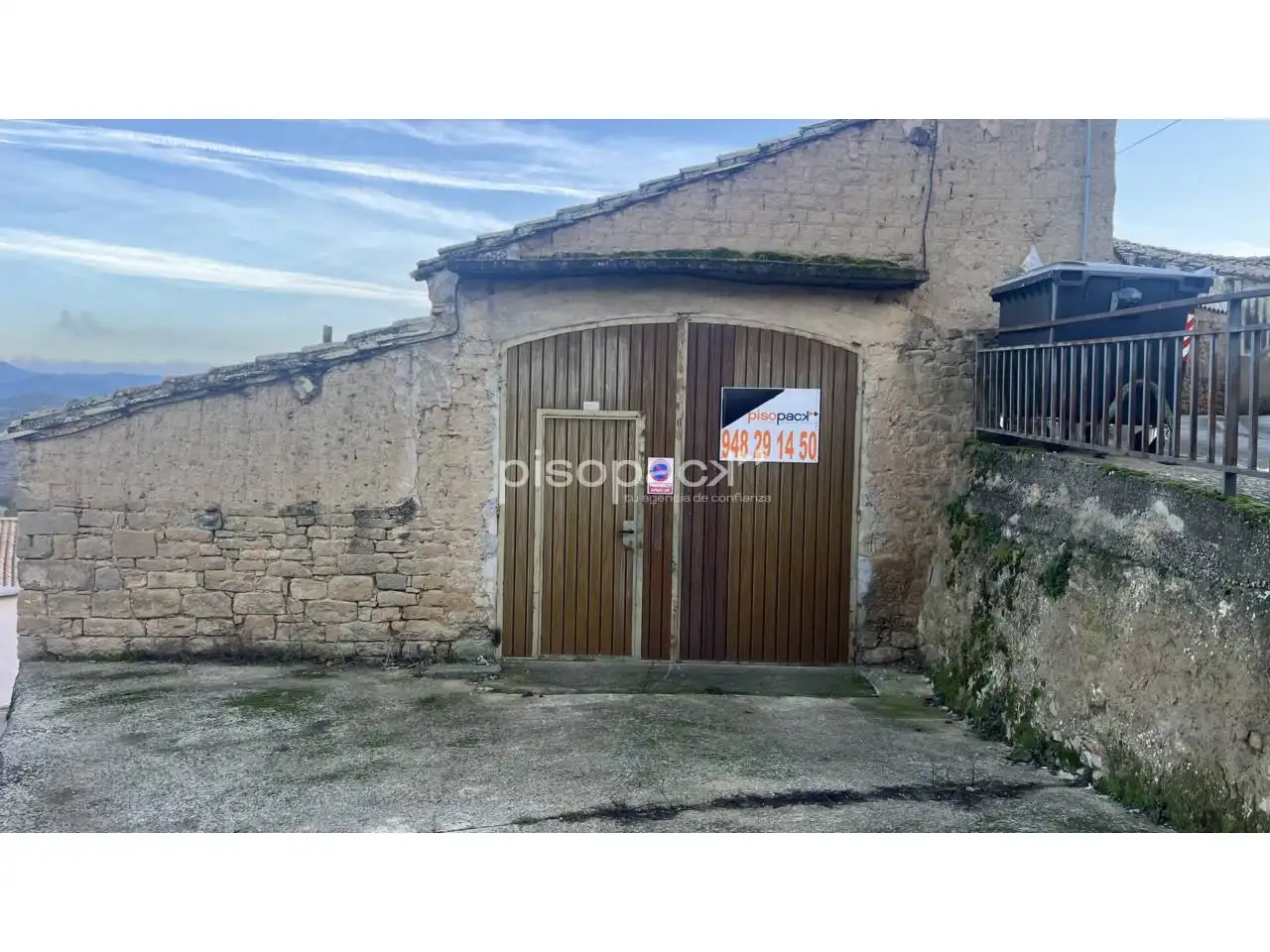 Exterior view of Residential for sale in Cáseda