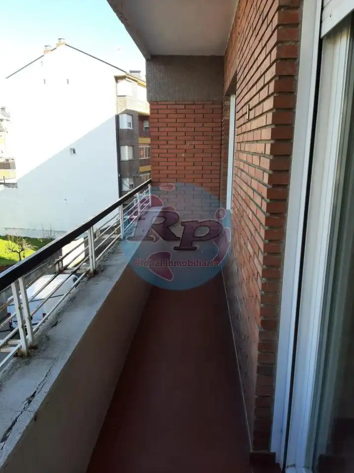 Balcony of Flat for sale in Bembibre  with Parquet flooring and Terrace