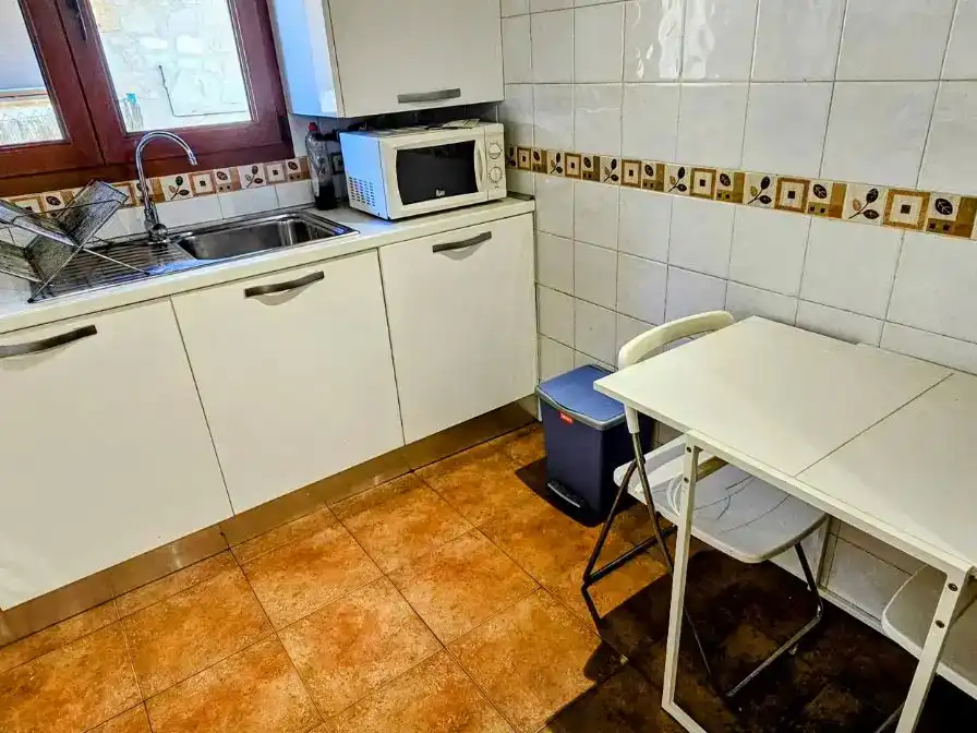Cuina de Casa o xalet en venda en Grajera amb Jardí privat