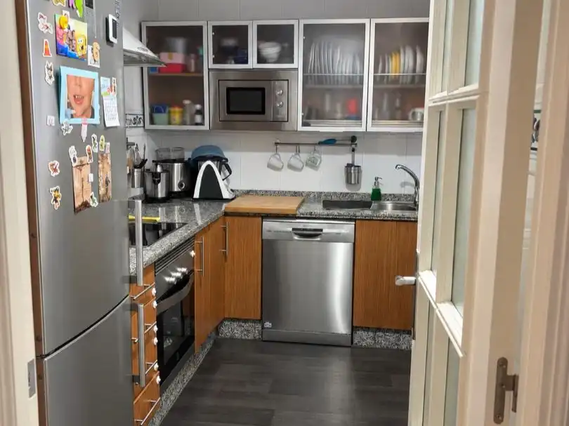 Cocina de Dúplex en venta en Palos de la Frontera, Huelva