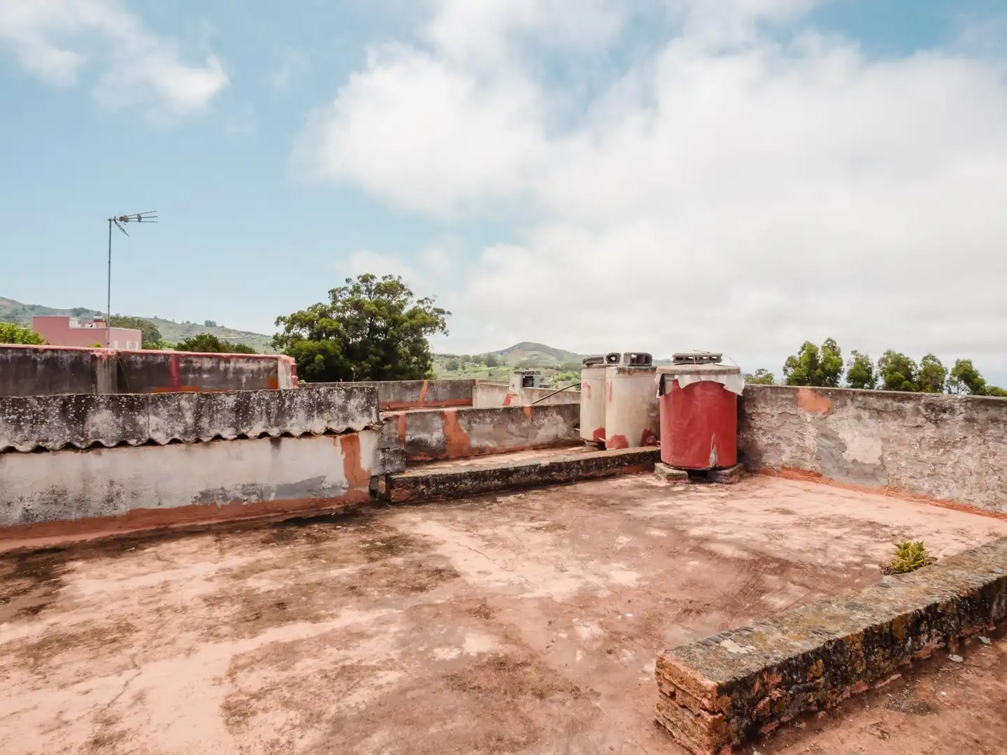 Terrace of Houses for sale in Moya (Las Palmas)  with Private garden, Terrace and Balcony