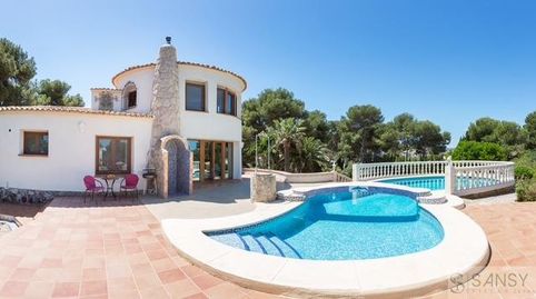 Foto 3 de Casa o xalet de lloguer a Portichol - Balcón al Mar, Jávea / Xàbia