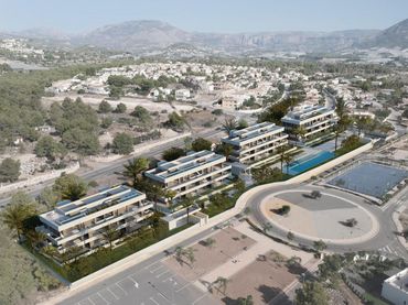 Penthouse mit Pool zum Verkauf in El Tossal - Bello Horizonte