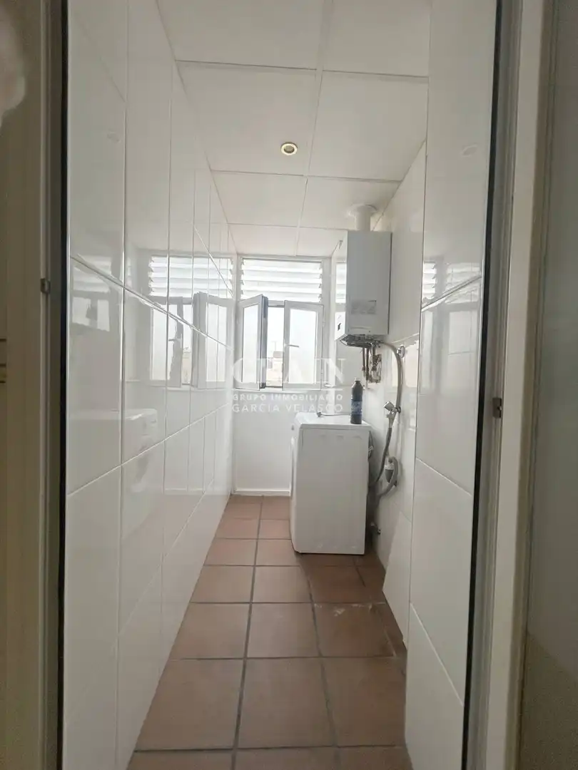 Bathroom of Attic for sale in Albacete  with Air Conditioner, Heating and Terrace