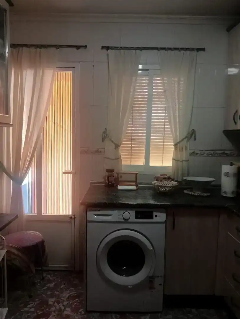 Cuina de Casa o xalet en venda en Carrión de Calatrava amb Aire condicionat i Balcó