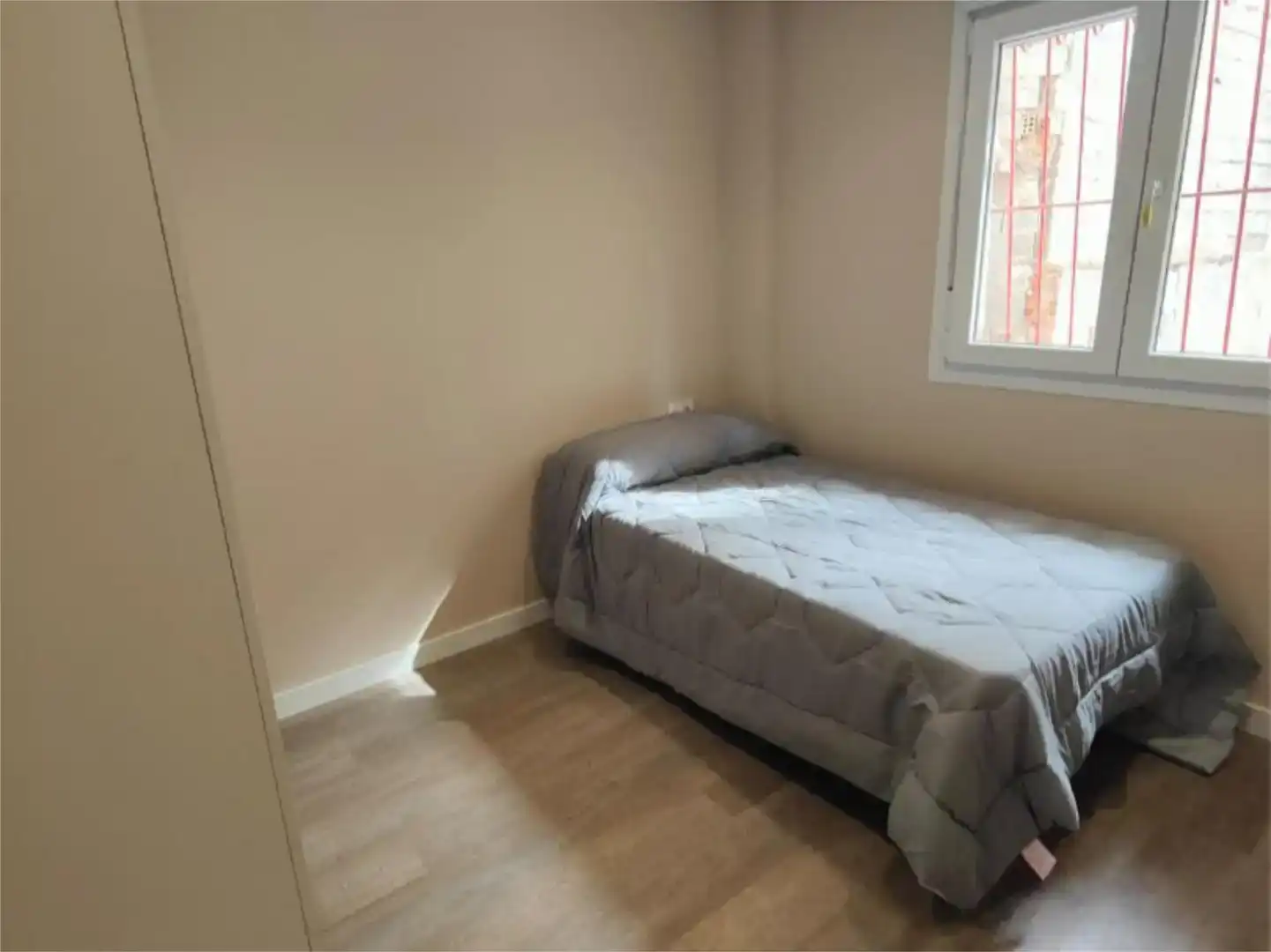 Schlafzimmer von Wohnung zur Miete in Murcia mit Möbliert