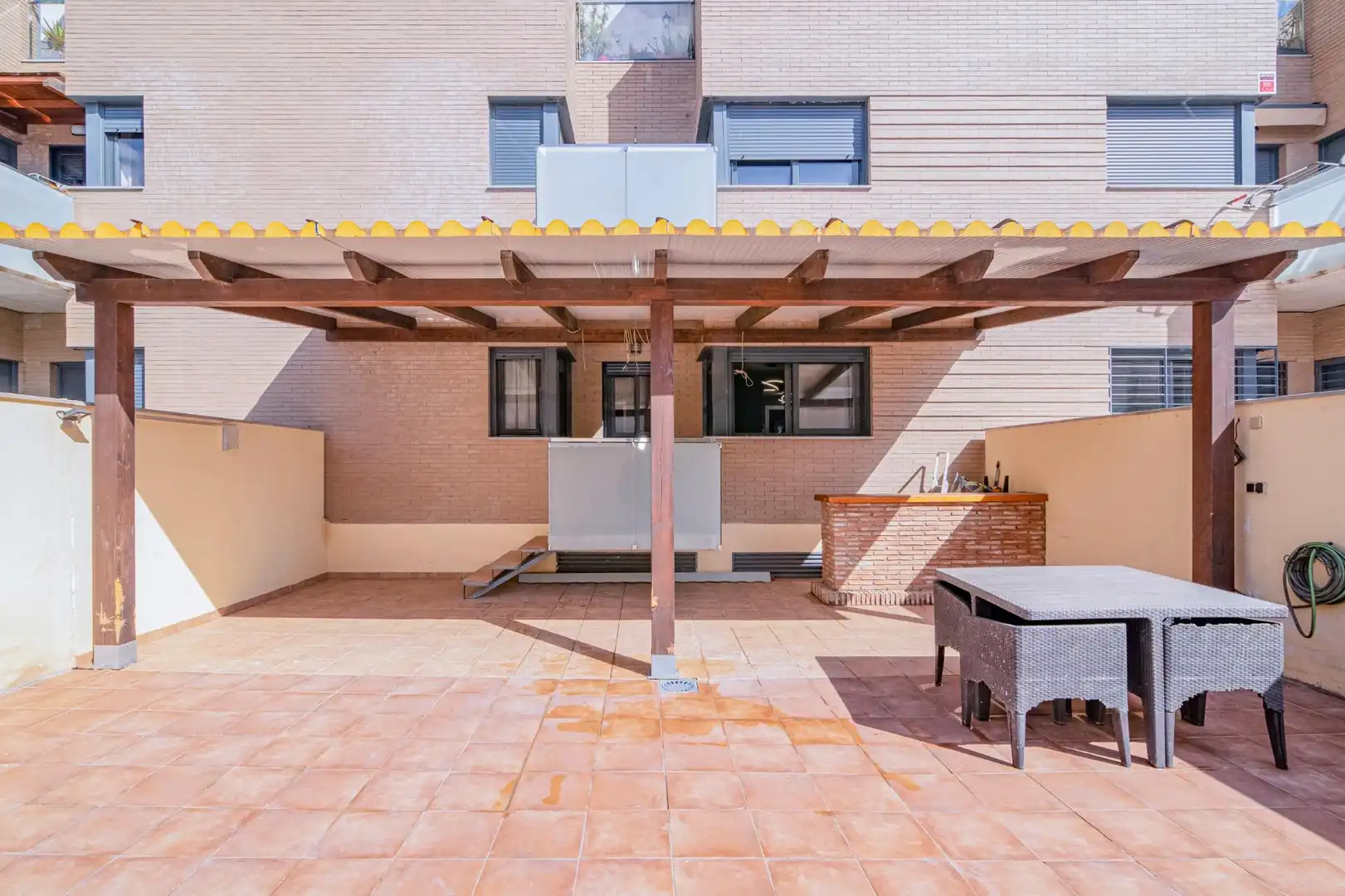 Terrassa de Pis en venda en Albolote amb Jardí privat, Terrassa i Moblat