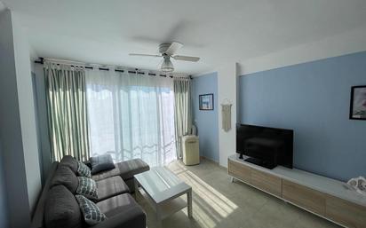 Living room of Flat for sale in Jávea / Xàbia  with Air Conditioner