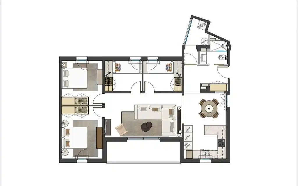Flat for sale in Figueres  with Air Conditioner, Terrace and Balcony