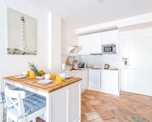 Kitchen of Study for sale in Marbella  with Air Conditioner, Terrace and Furnished