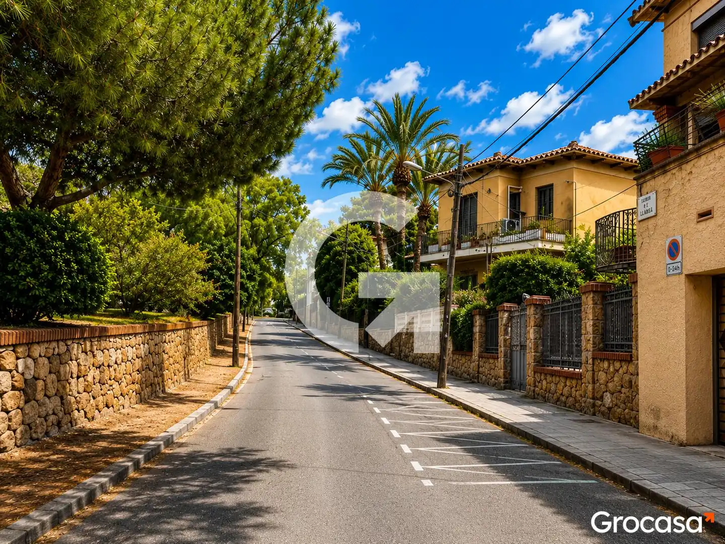 Vista exterior de Casa o chalet en venta en Barcelona con Aire acondicionado, Calefacción y Jardín privado