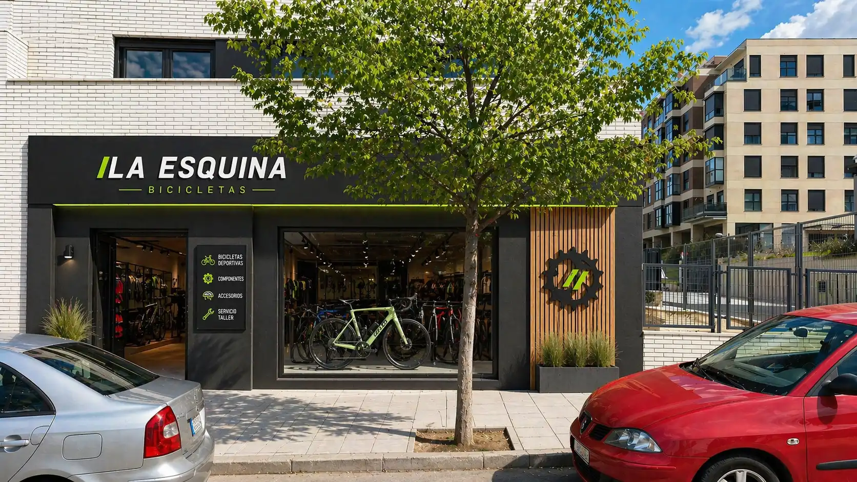Local de lloguer en Madrid amb Terrassa