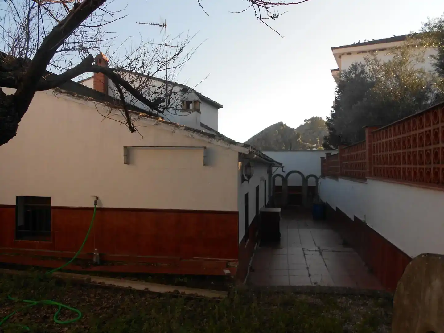 Jardí de Casa o xalet en venda en Montejaque amb Jardí privat, Traster i Moblat