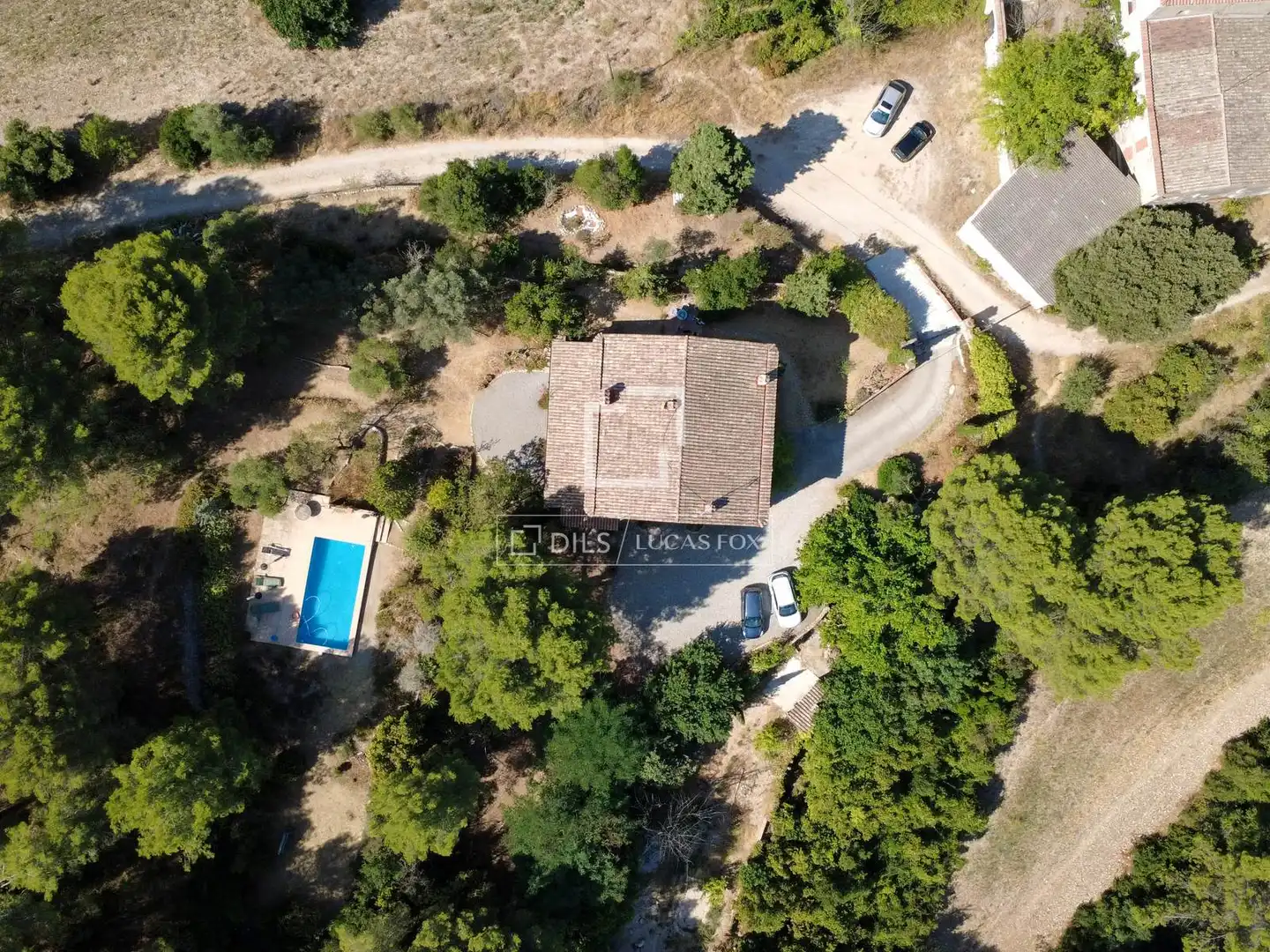 Vista exterior de Finca rústica en venta en Piera con Calefacción, Jardín privado y Trastero