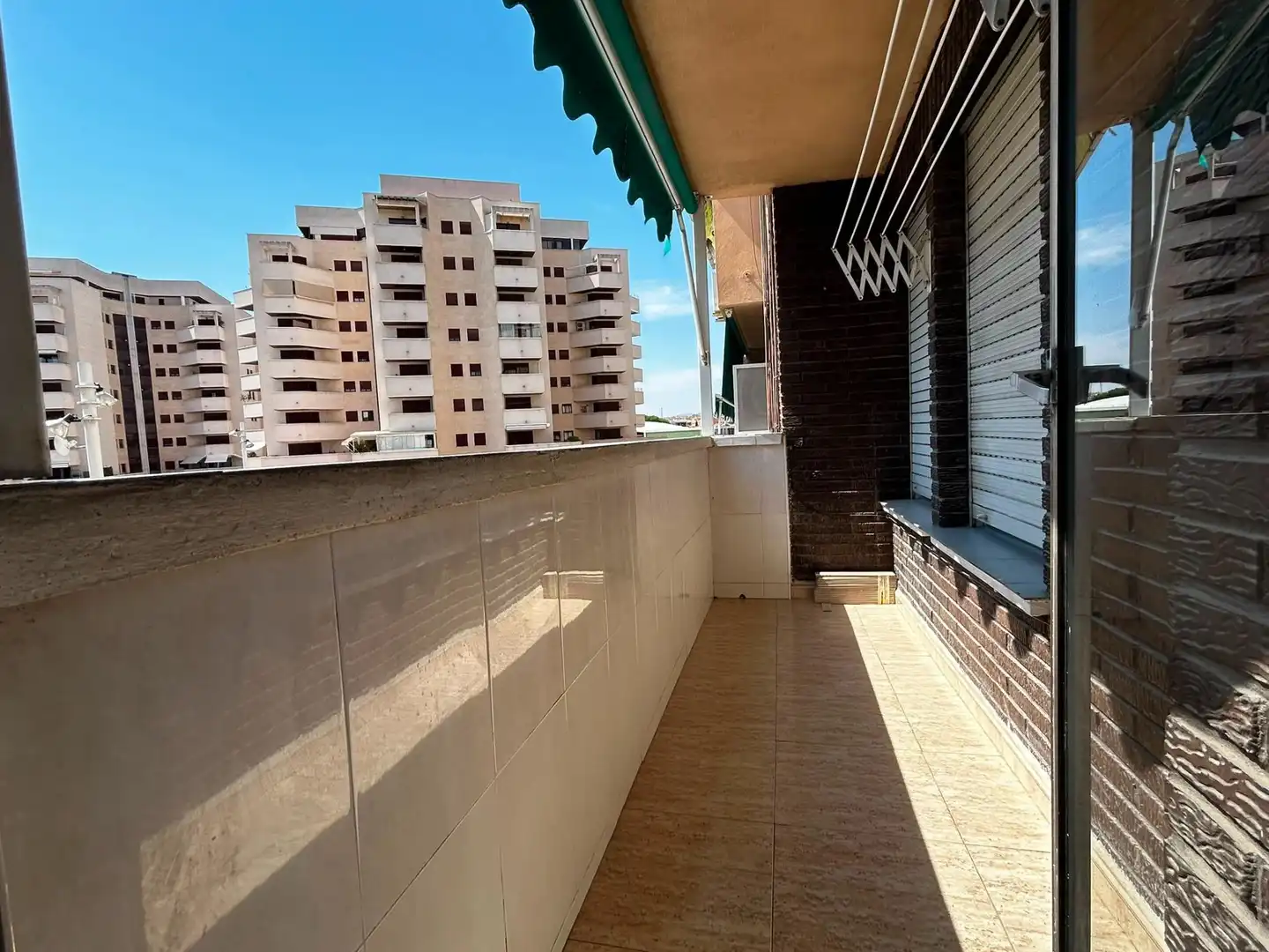 Terrassa de Pis de lloguer en Molina de Segura amb Aire condicionat i Balcó