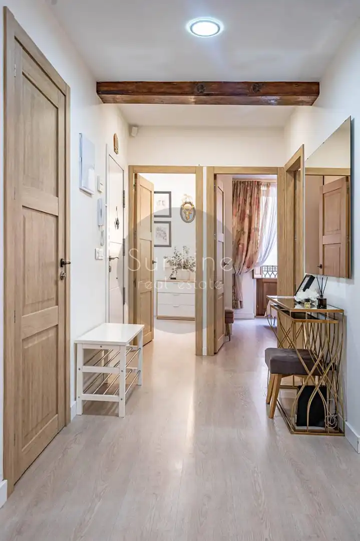 Schlafzimmer von Wohnung zum Verkauf in Valencia mit Klimaanlage, Möbliert und Balkon