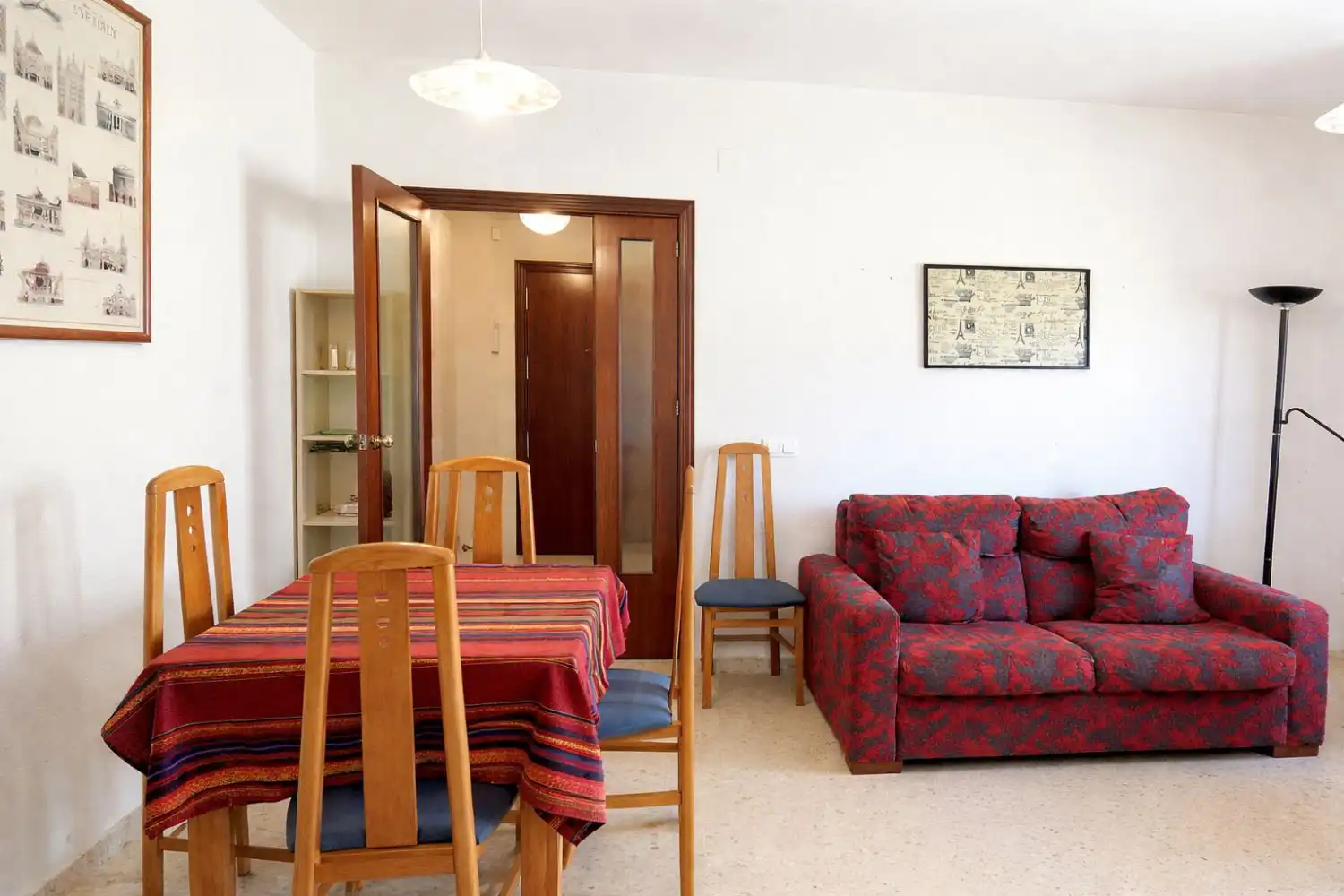 Sala de estar de Piso en venta en Ayuntamiento - Barrio Alto