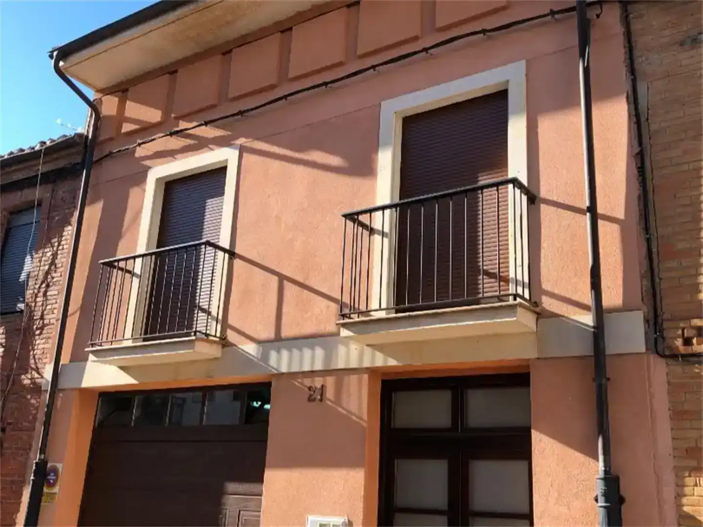 Terrassa de Casa adosada en venda en Mansilla de las Mulas, León