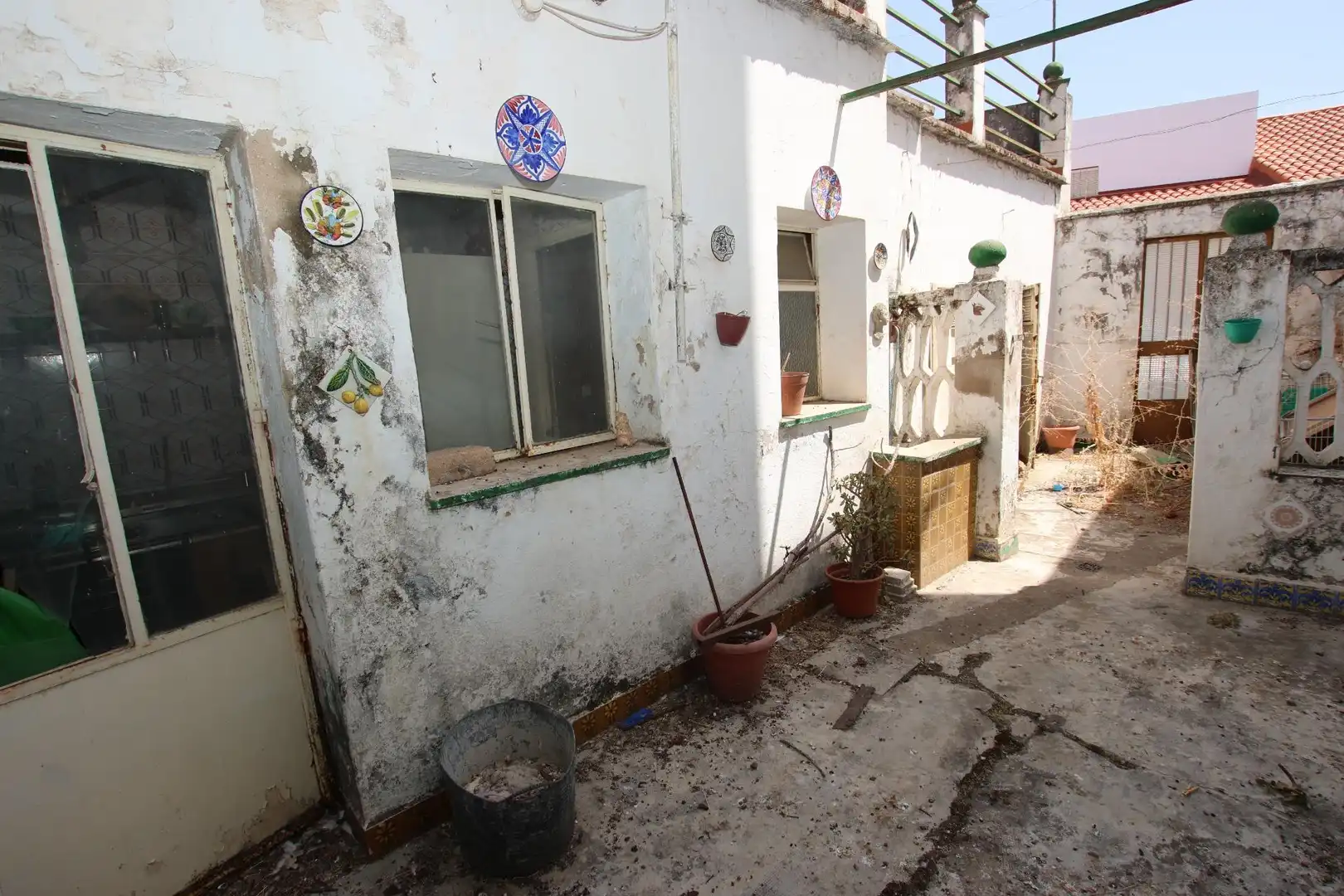 Vista exterior de Casa o chalet en venta en Montijo