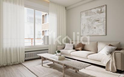 Living room of Flat for sale in  Madrid Capital  with Air Conditioner and Heating