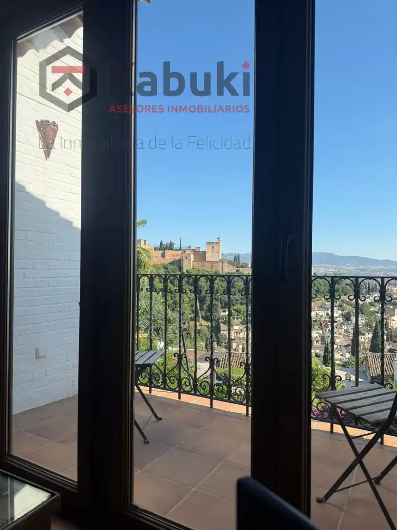 Exterior view of Flat for rent in Granada  with Air Conditioner, Heating and Terrace