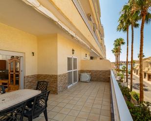 Terrace of Flat for sale in La Manga del Mar Menor  with Terrace and Community pool