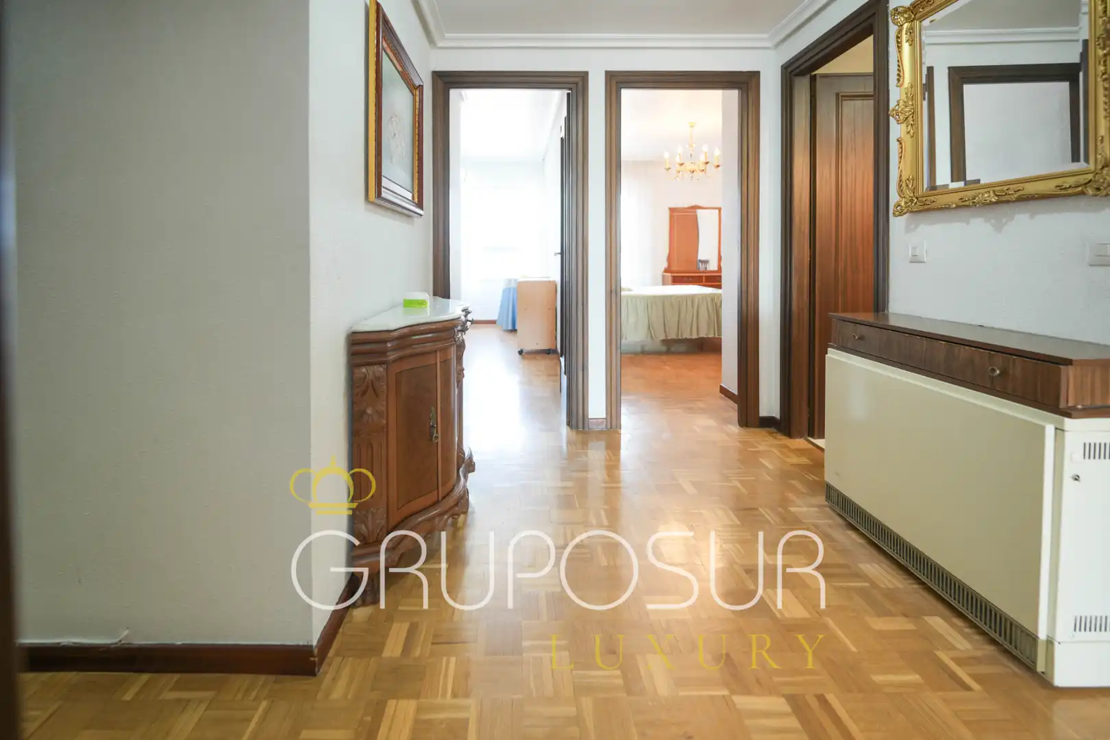 Wohnung zum Verkauf in Valladolid mit Heizung, Privatgarten und Parkett