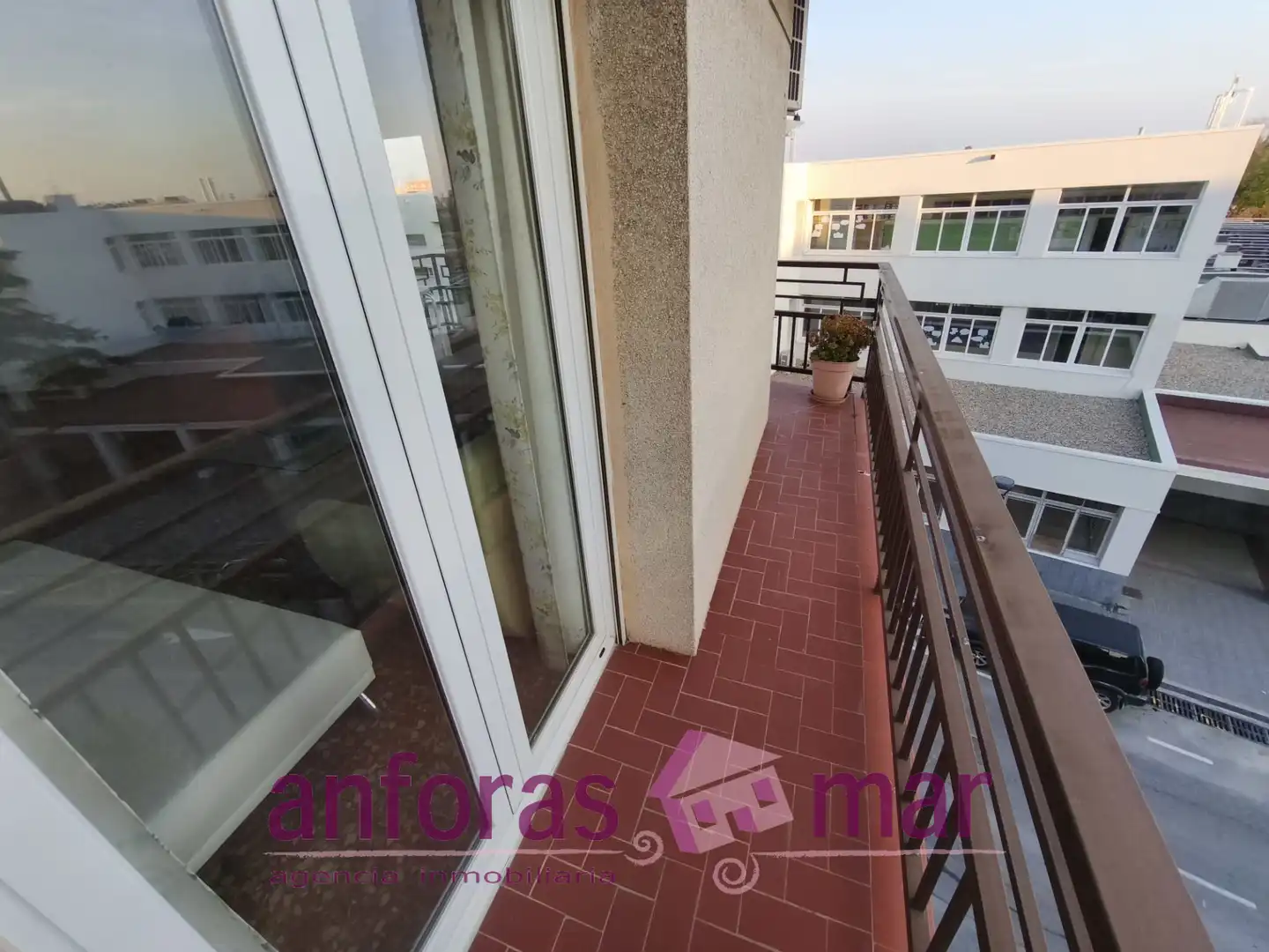 Terrasse von Wohnung zum Verkauf in La Canonja mit Klimaanlage, Heizung und Terrasse
