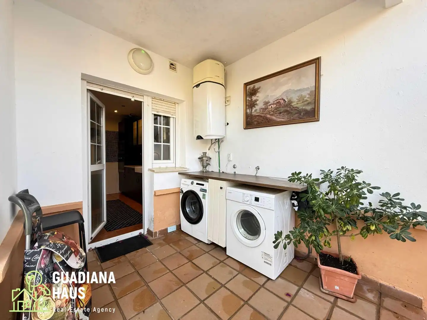 Casa adosada en venda en Ayamonte amb Aire condicionat, Calefacció i Jardí privat