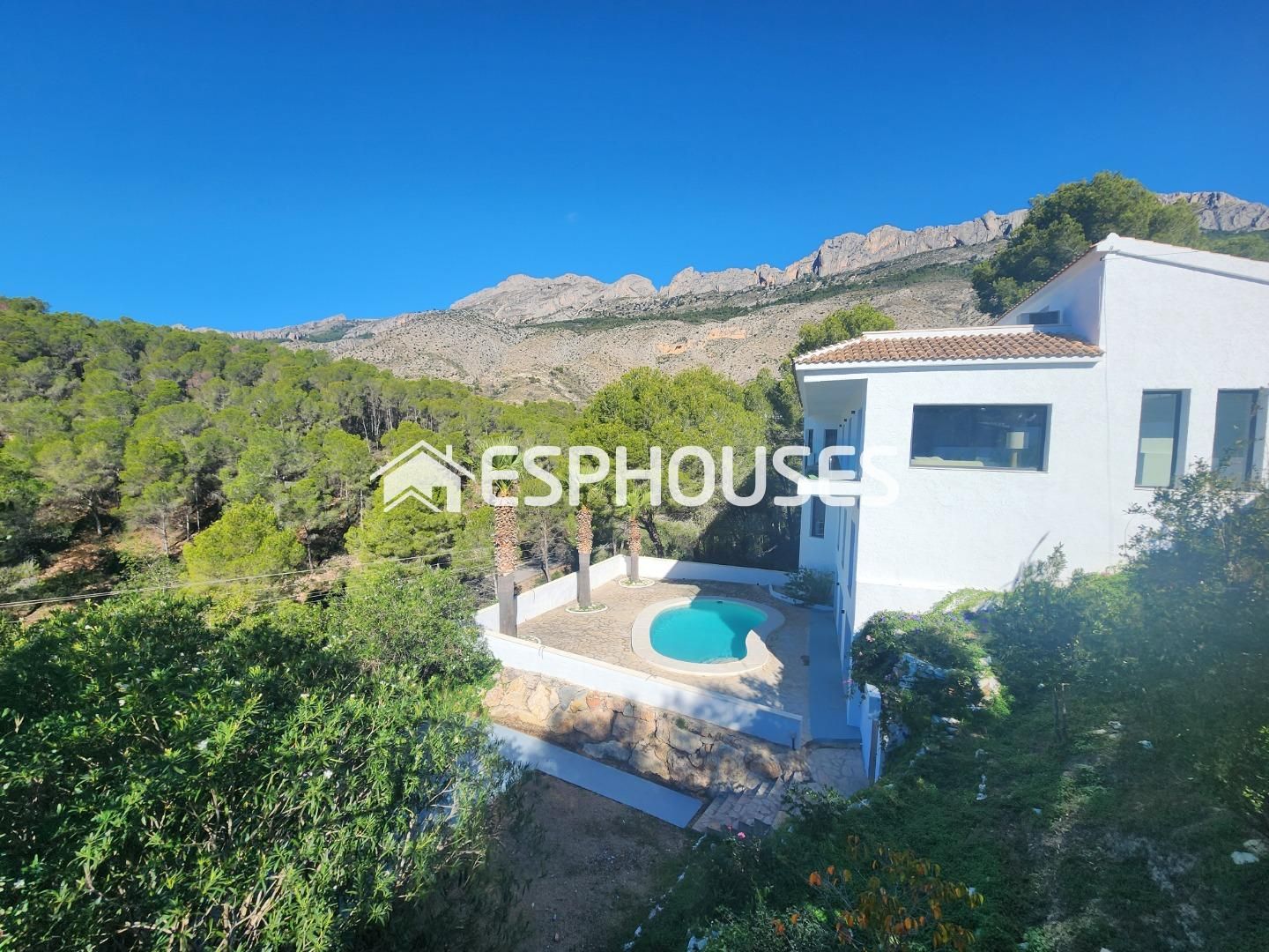 Exterior view of House or chalet for sale in Altea  with Balcony