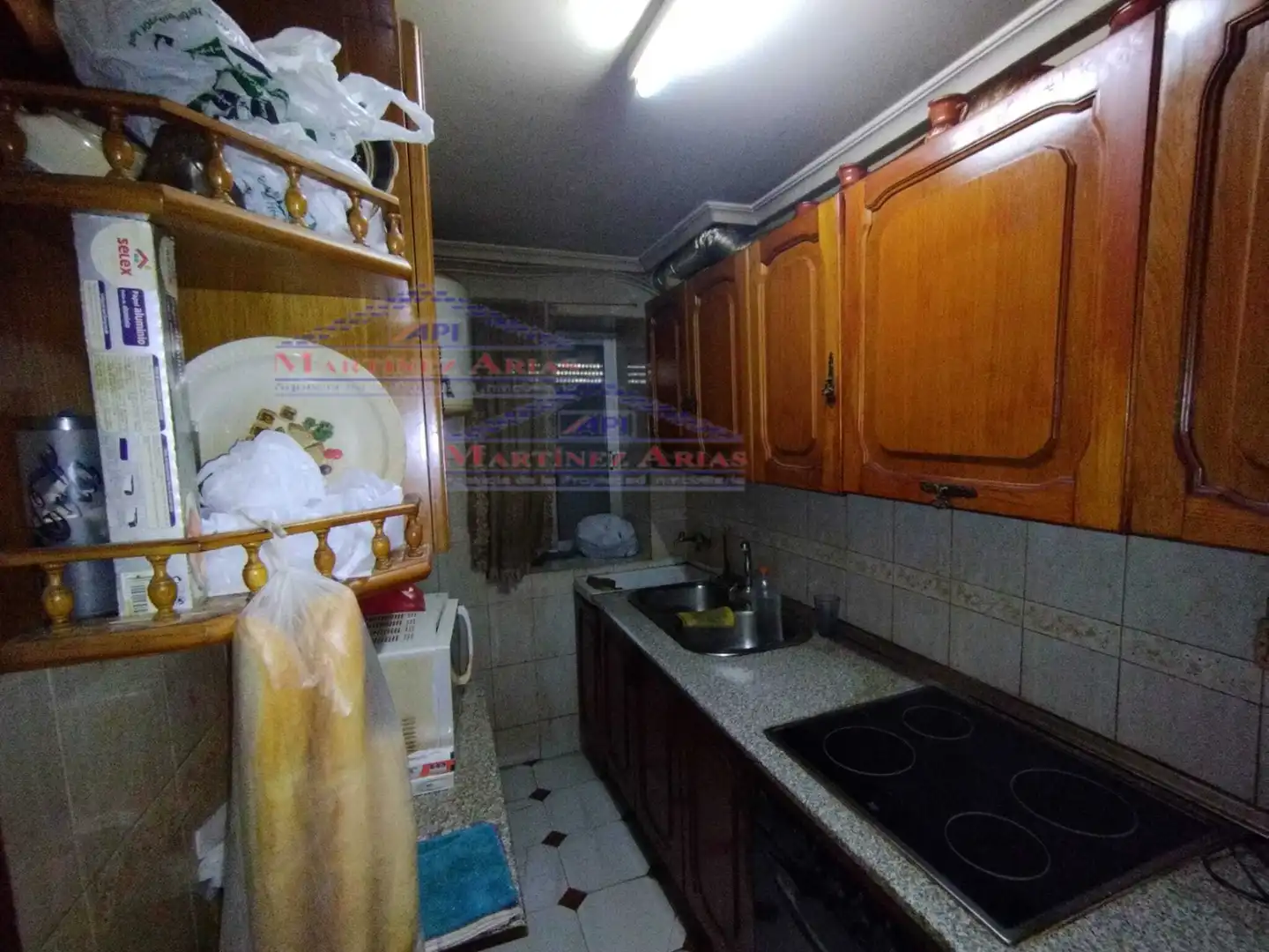 Cocina de Casa adosada en venta en Jaén con Terraza