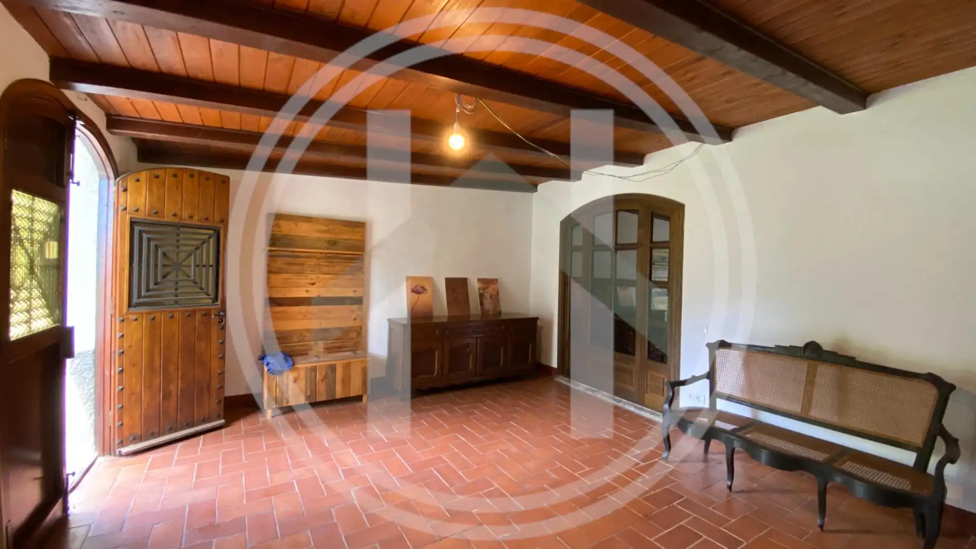 Sala de estar de Casa o chalet en venta en Sant Antoni de Vilamajor con Jardín privado, Terraza y Trastero