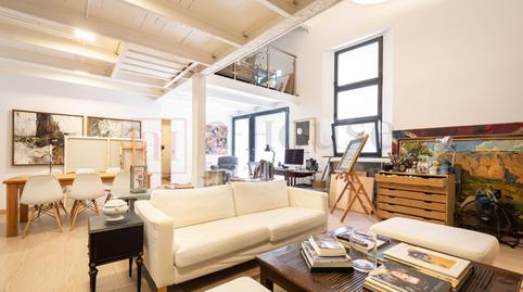 Foto 3 de Planta baixa en venda a Calle Pere Serafi, Vila de Gràcia, Barcelona