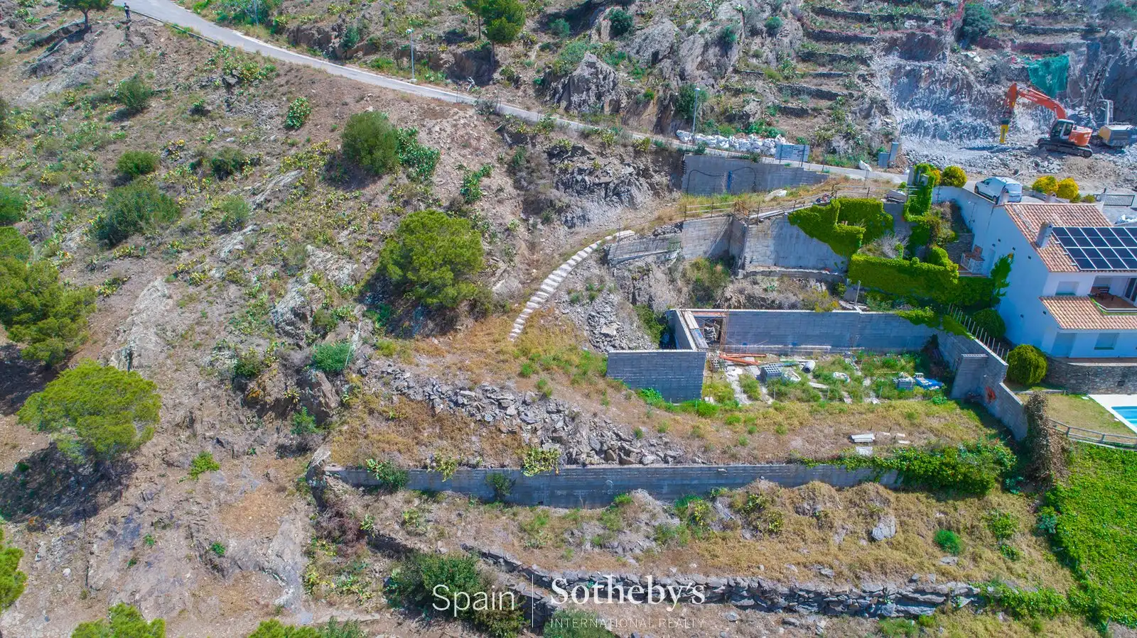 Casa o chalet en venta en El Port de la Selva con Aire acondicionado, Jardín privado y Terraza