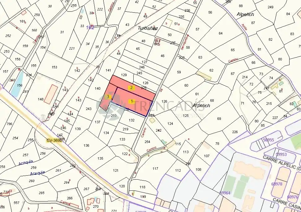 Lands and plots for sale in Poligono