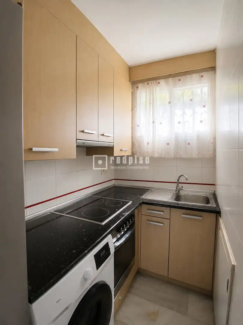 Küche von Maisonette zum Verkauf in Benalmádena mit Klimaanlage, Heizung und Terrasse