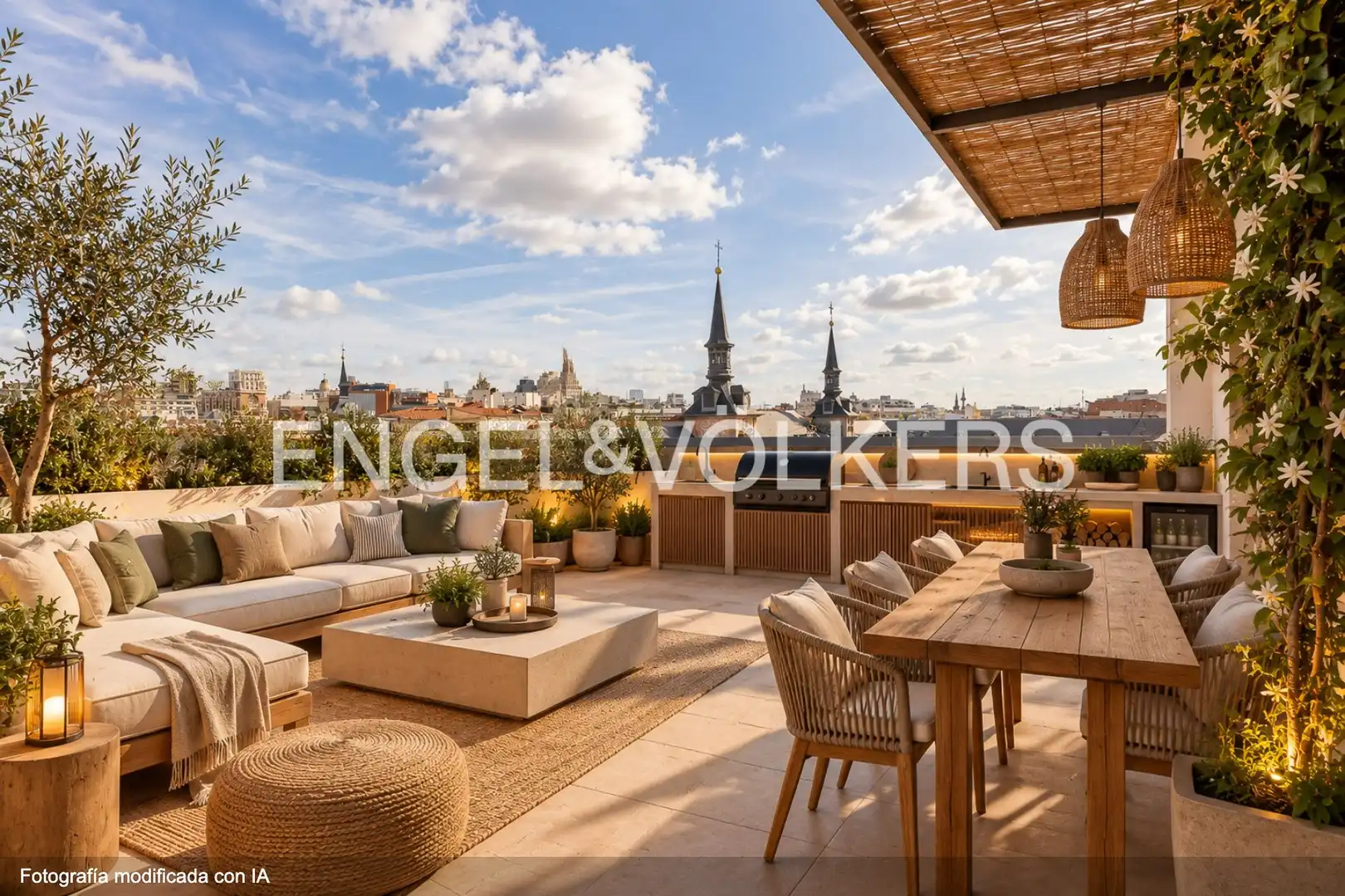 Terraza de Ático en venta en Madrid con Aire acondicionado, Calefacción y Terraza