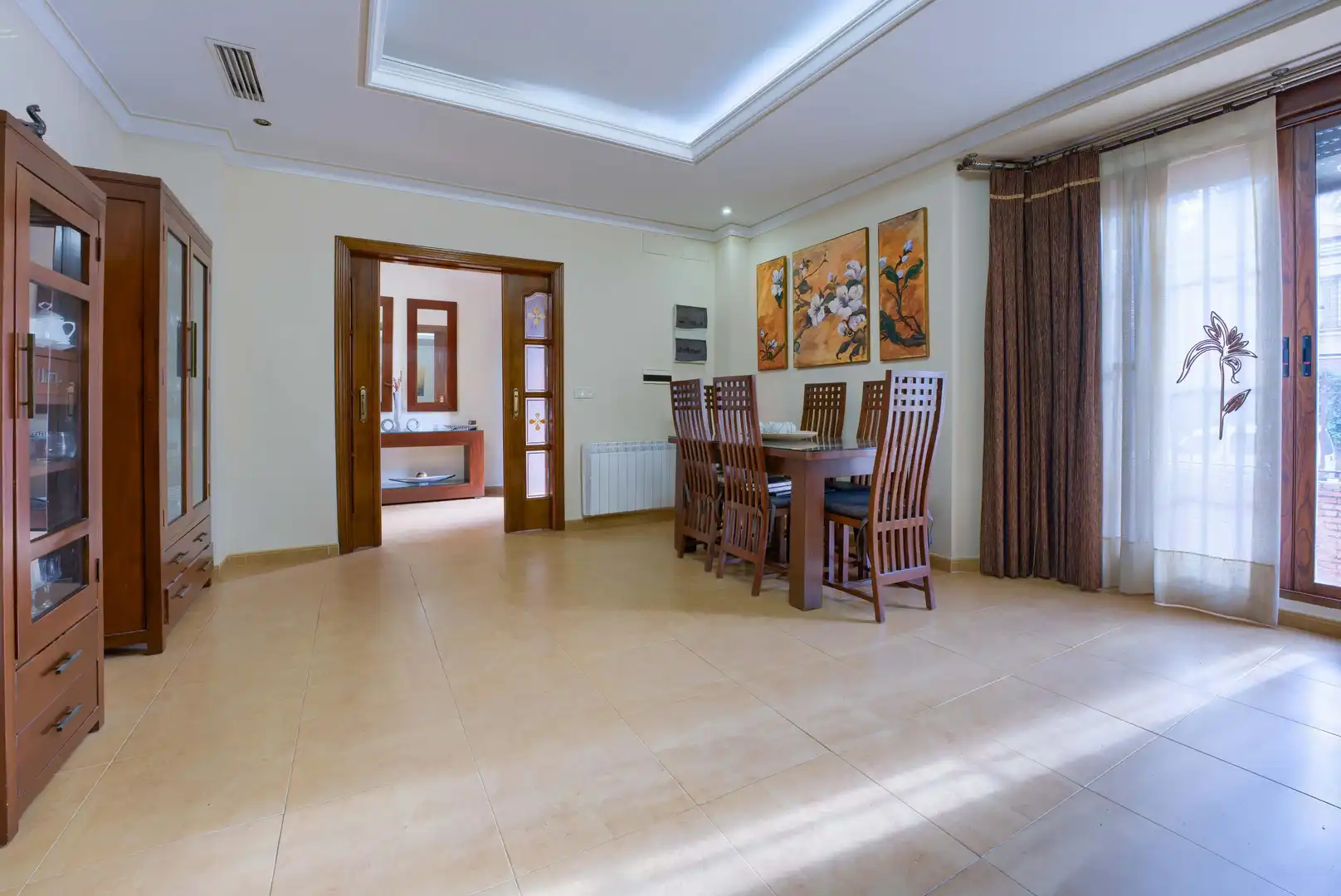 Dining room of Houses for sale in Montequinto  with Air Conditioner, Heating and Private garden