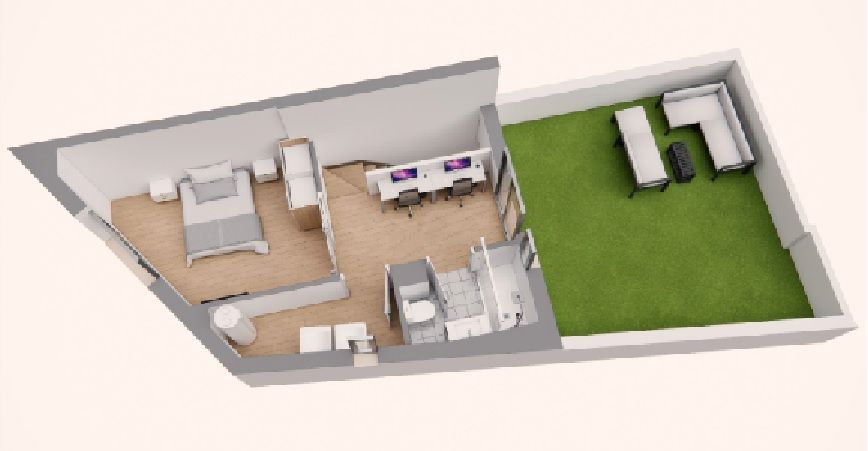 Duplex for sale in Sabadell  with Air Conditioner, Heating and Terrace