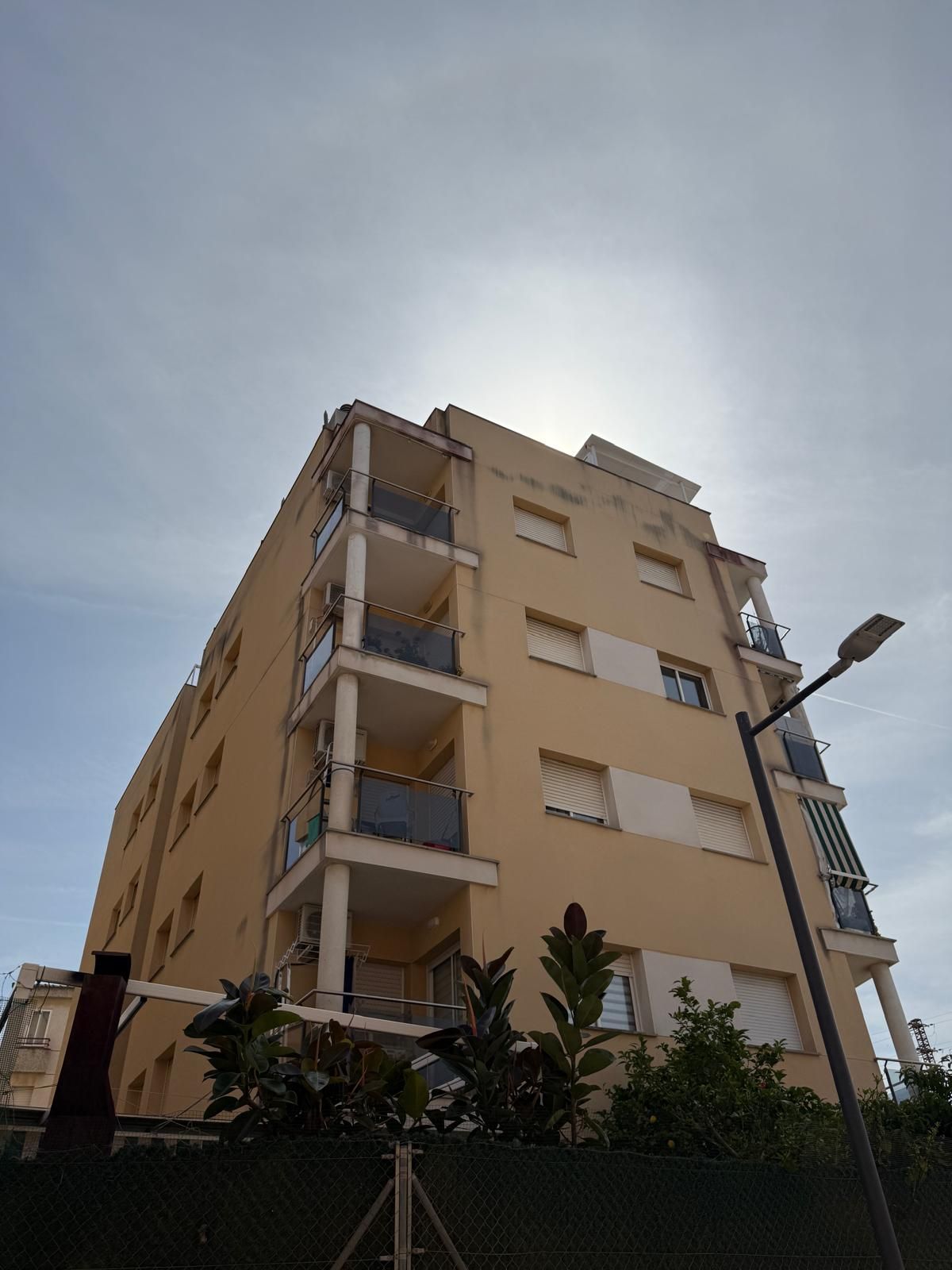 Exterior view of Flat for sale in Calafell  with Air Conditioner