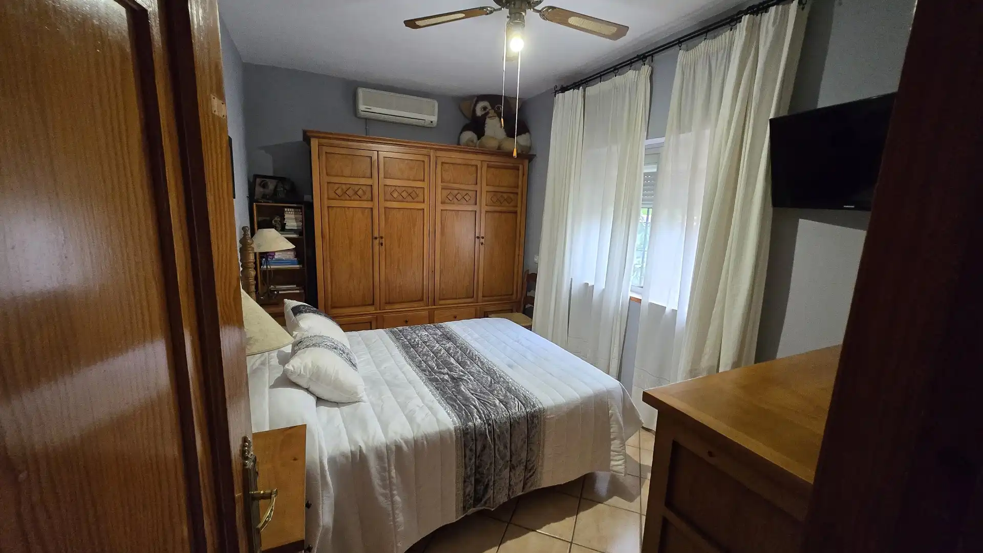Bedroom of Houses for sale in Málaga  with Air Conditioner, Private garden and Terrace