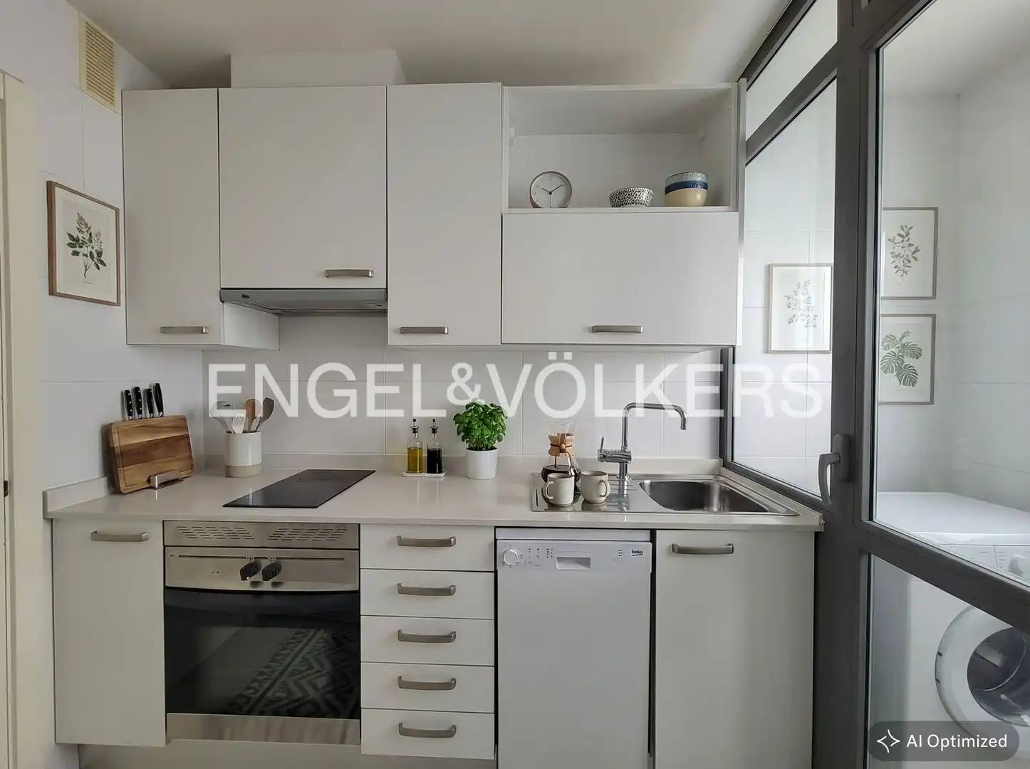 Cocina de Piso en venta en Madrid con Calefacción y Piscina