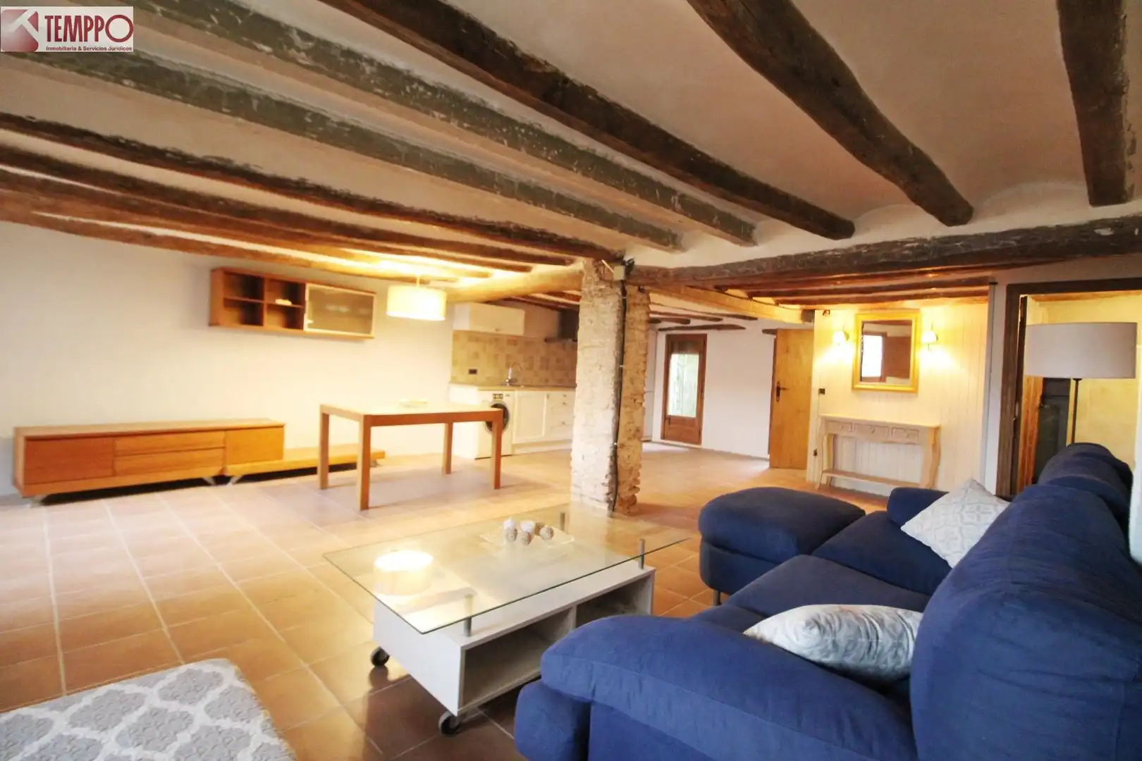 Wohnzimmer von Country house zum Verkauf in Vilabella
