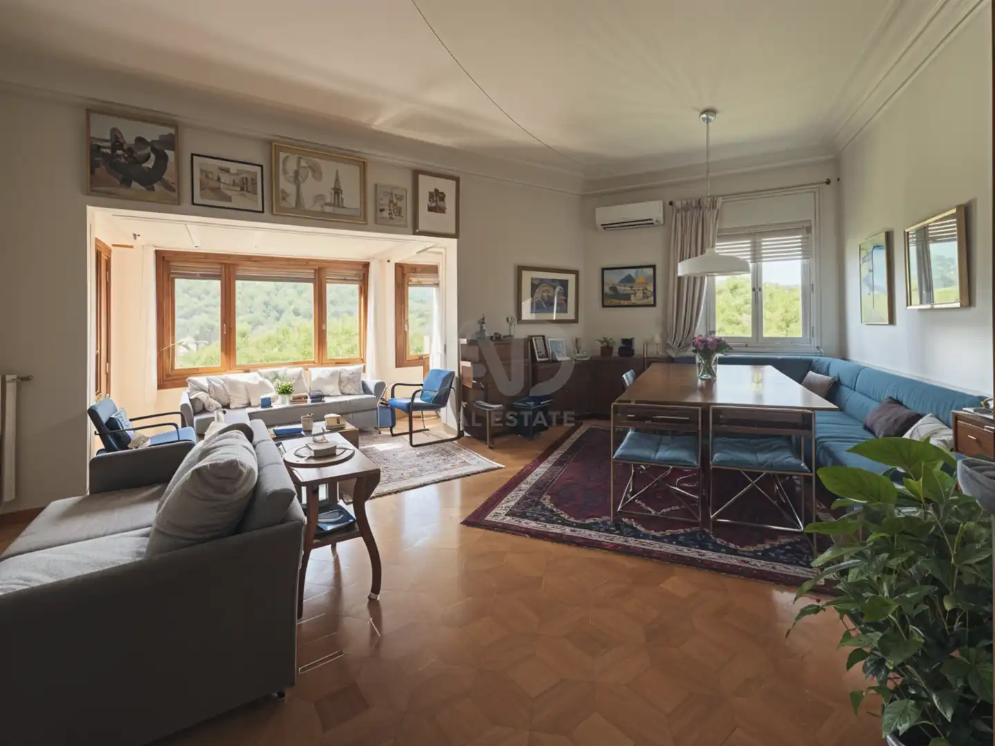 Sala de estar de Casa o chalet en venta en Sant Joan de les Abadesses con Aire acondicionado y Calefacción